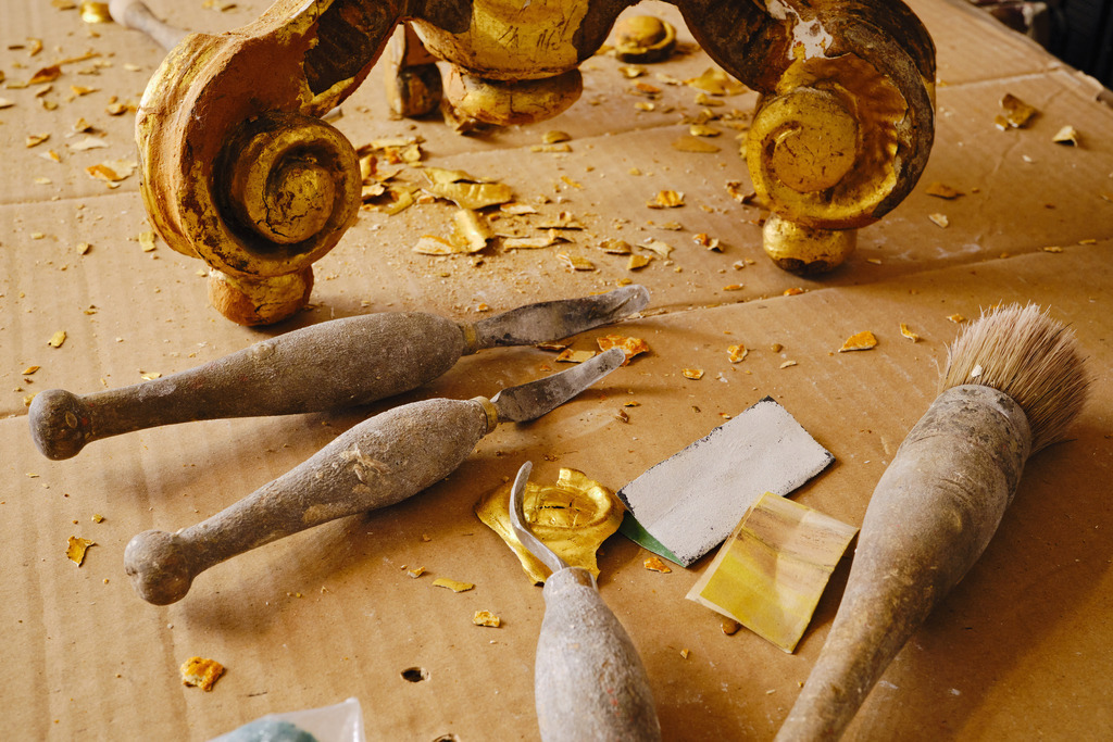 Bühlmayer Hofvergolder | WIen, Austria - April 29, 2025; C. Bühlmayer - K.u.K. Hofvergolder. - Realisiert mit Pictrs.com