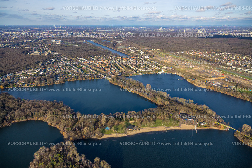 Duisburg230100202 | Luftbild, 6-Seen-Platte, ehemaliger Rangierbahnhof Wedau, Wedau, Duisburg, Ruhrgebiet, Nordrhein-Westfalen, Deutschland