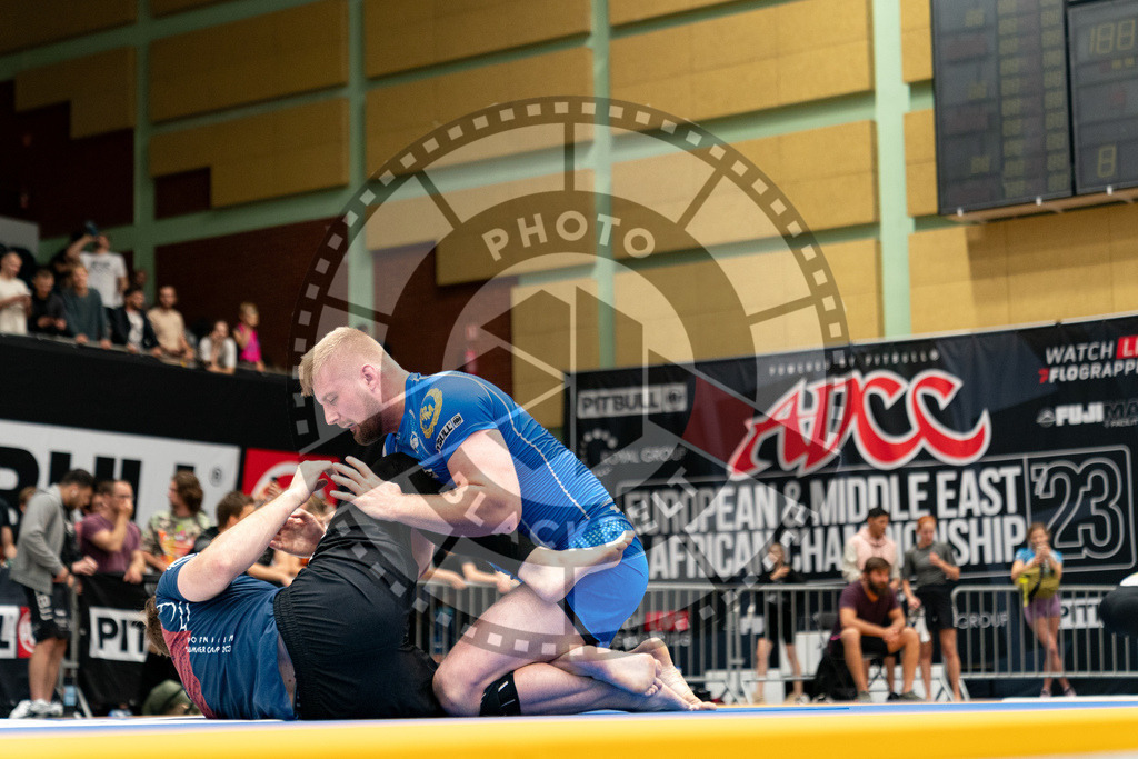 20230916PBB7032 | Fighters compete during the grappling tournement ADCC Trials (European, Middle East and African Championship) in Warsaw, Poland, on September 16, 2023.