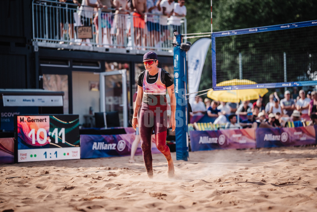 Beachvolleyball | Frauen | Allianz German Beach Tour 2025 | Tourstop München | 12.07.2025 | Melanie Gernert