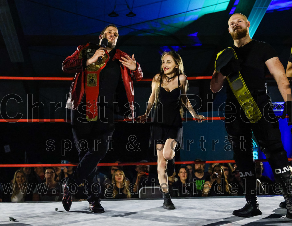 2022-06-05_153_EWS_Wrestling_ERDING | Erding, Deutschland, 05.06.2022:
Wrestling, Saison 2022, EWS Wrestling ERDING

Foto: Christian Riedel / fotografie-riedel.net