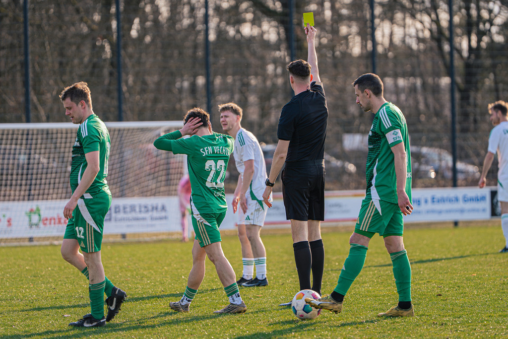 Fußball I Herren I Saison 2025-2026 I Landesliga Weser-Ems I 20. Spieltag I SFN Vechta - SV GW Mühlen I 15.03.20260019 | jns.sportfotos - Realisiert mit Pictrs.com