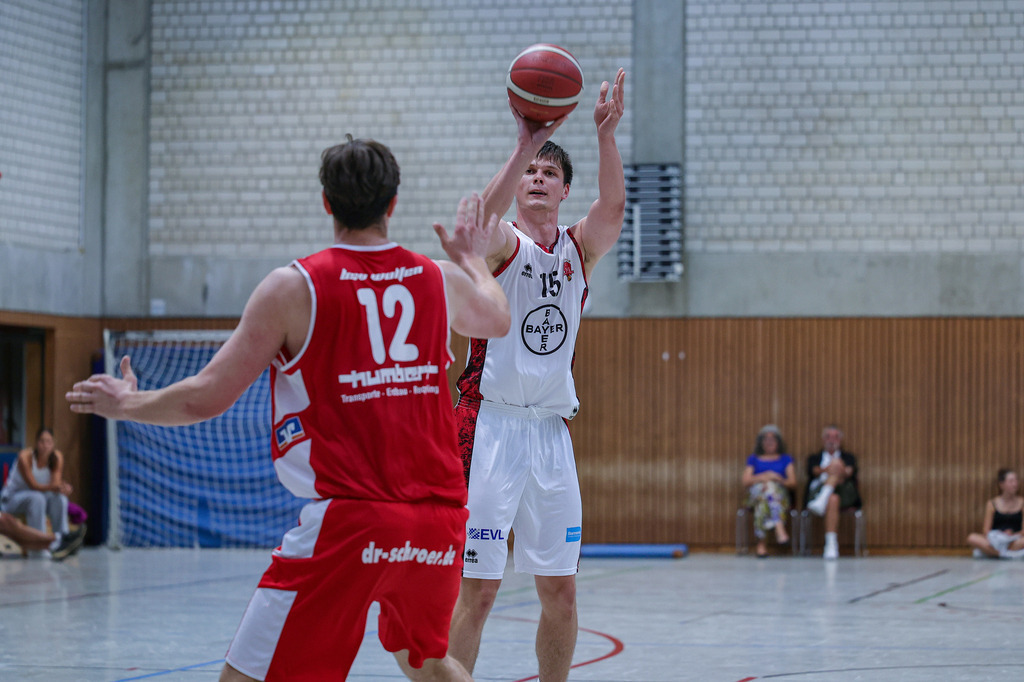 Regio Test BAYER GIANTS vs BSV Münsterland Baskets Wulfen-20 | Fotos von Basketballspielen aus dem Raum NRW fotografiert von Gero Mueller-Laschet und Daniel Schaefer - Realisiert mit Pictrs.com