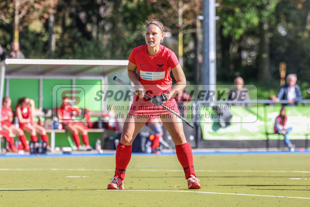 MJ_2022-10-09_Damen_DSD-Braunschweig-77 | Frederike Ventzke (DSD Düsseldorf #2), DSD Düsseldorf - Eintracht Braunschweig am 9.10.2022 in der Hockeyanlage DSD, Düsseldorf