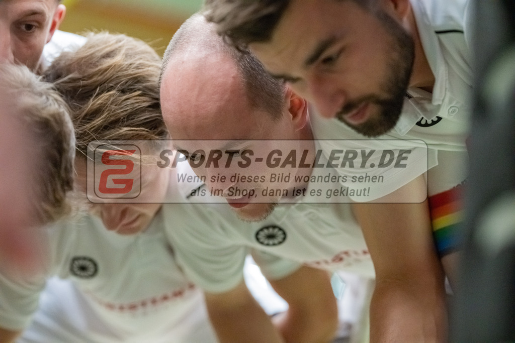 HK_20230113_102665 | 1. Bundesliga ( Halle ) Herren Crefelder HTC - DSD Düsseldorf am 13.1.2023 Crefelder HTC  ( CHTC ) Halle Glockenspitz , Krefeld , Ehling Jonathan ( Crefelder HTC #22 )