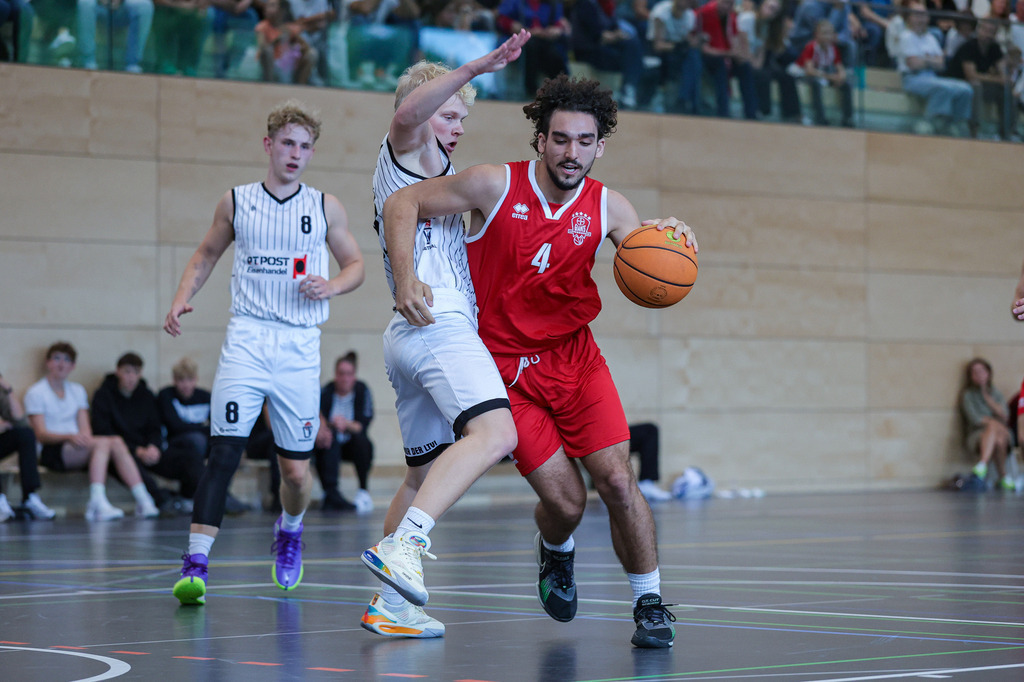 Pro A BAYER GIANTS vs Leichlinger TV  Test-80 | Fotos von Basketballspielen aus dem Raum NRW fotografiert von Gero Mueller-Laschet und Daniel Schaefer - Realisiert mit Pictrs.com