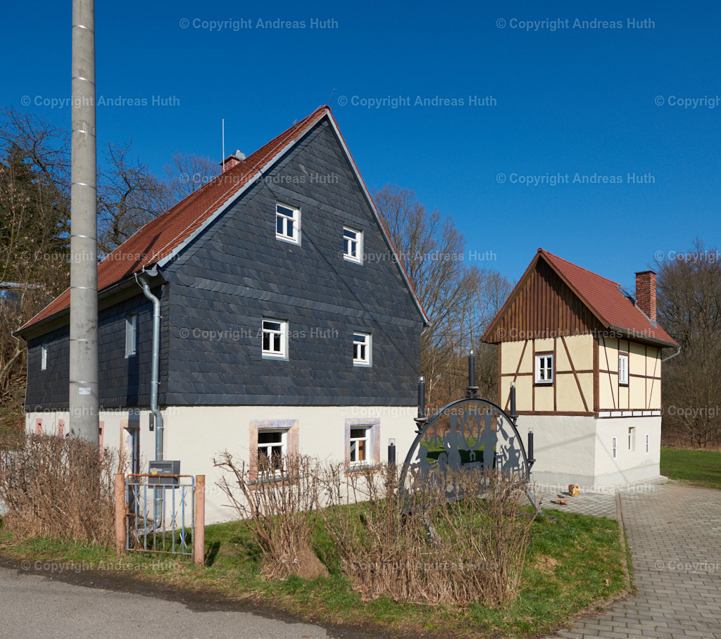 Gebäudeensemble des ehemaligen Bergamtshauses in Wolkenburg | Bedeutsame Landschaften Deutschlands - Realisiert mit Pictrs.com