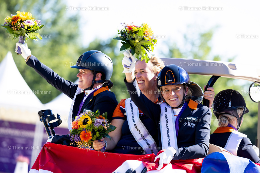 TH_FEI Para Dressage European Championship - TEAMS_ NED_11766 | FEI European Championships Riesenbeck 2023 am 08.09.23 in Riesenbeck, FEI Para Dressage European Championship - TEAMS, NED