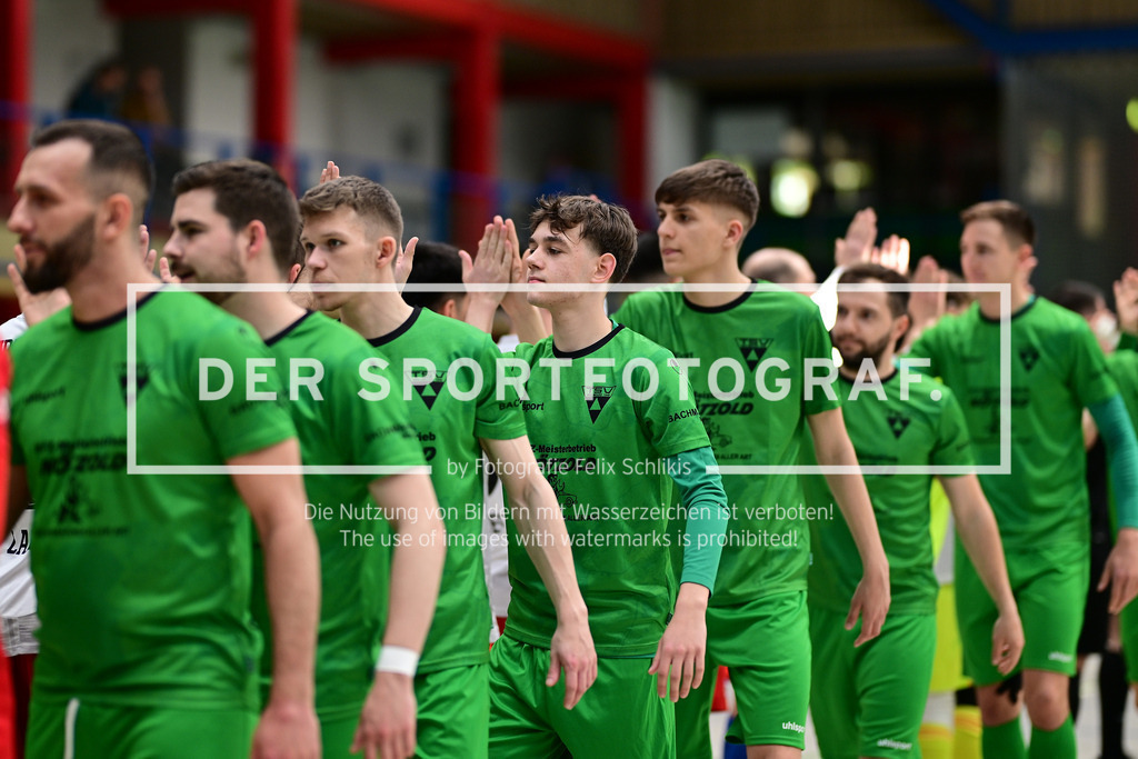 Futsal I Herren I Saison 2024-2025 I Bundesliga I Playoff I Halbfinale I Hamburger SV - TSV Weilimdorf I 78629 | Der Sportfotograf. - Realisiert mit Pictrs.com