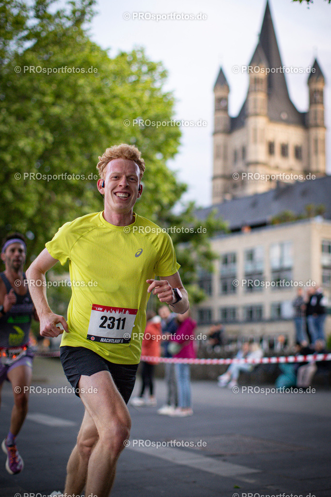 22. Nachtlauf des ASV Koeln; Koeln, 28.05.25 | Impressionen vom 22. Nachtlauf des ASV Koeln am 28.05.25 in der Altstadt von Koeln (Deutschland). Foto: BEAUTIFUL SPORTS/Bernd Hoffmann