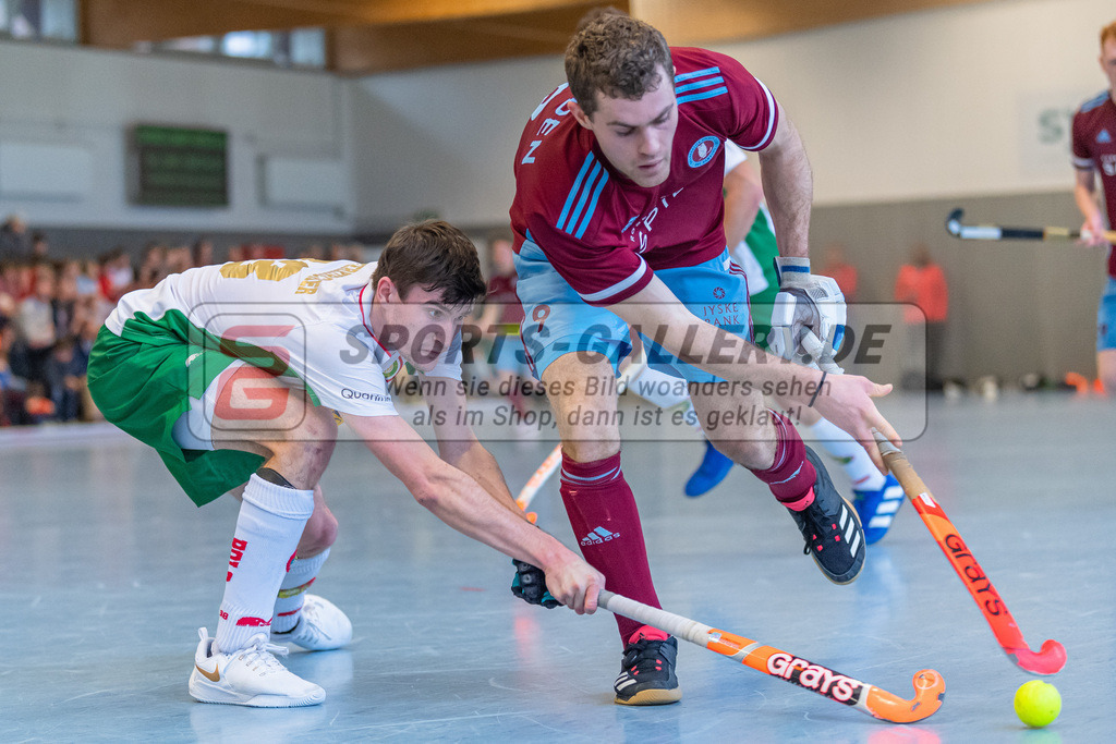 SM_20230107-D5A_8191 | 1.Bundesliga Hallenhockey (M) Nord/  Hamburger Polo Club - UHC, 7: 9