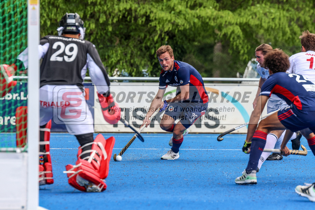 MJ_2023-05-13 Herren CHTC - MHC-45 | Justus Weigand (Mannheimer HC #20), Crefelder HTC - Mannheimer HC am 13.5.2023 in der Gerd-Wellen-Sportanlage, Krefeld