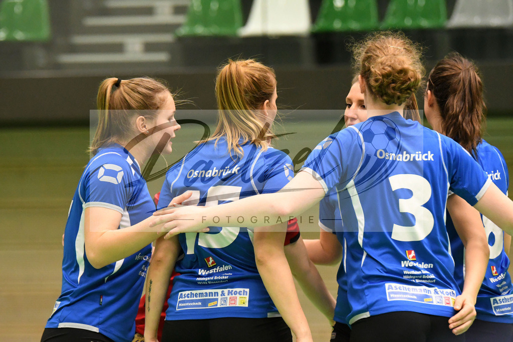 20200208_VCOASC_0020 | Volleyball, Frauen:   waehrend des Spiels der Regionalliga NordWest zwischen VC Osnabrueck und ASC 46 Goettingen in der Schlosswall-Halle am 08.02.2020 in Osnabrueck, Deutschland. - Realisiert mit Pictrs.com