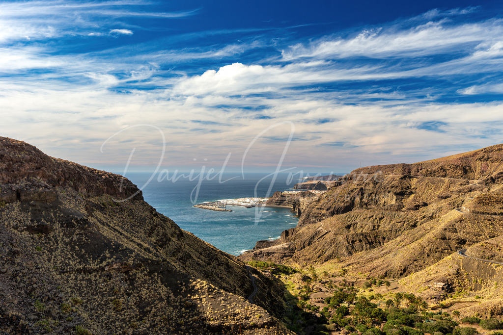Puerto de las Nieves | Blick auf den Ort Puerto de las Nieves