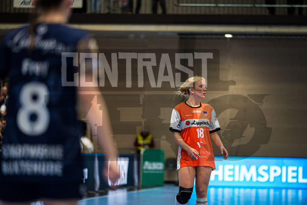 Handball I Frauen I Saison 2025-2026 I Bundesliga I Buxtehuder SV - HSG Blomberg-Lippe | CONTRAST ZERØ MEDIA - Realisiert mit Pictrs.com