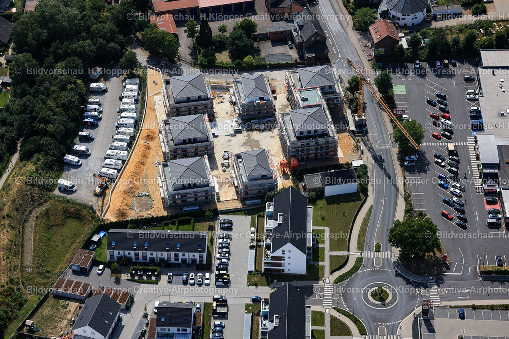 Luftbild 41379 Brüggen _ NRW _ Wohngebiet Borner Str. _ REWE Stücken  439A4567 | Luftbilder und Luftaufnahmen Brüggen,Schwalmtal,Wassenberg - Realisiert mit Pictrs.com
