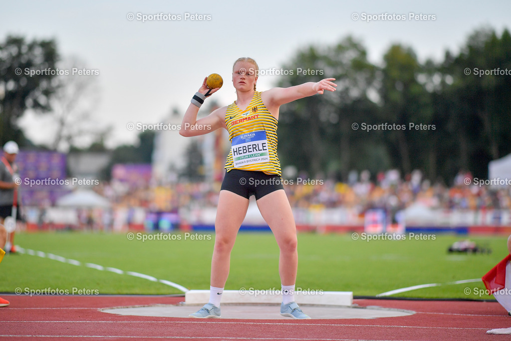 U18 EM - Tag 2_131 | U18-EM am 19.07.2024 in Banska BrysticaFoto: DLV/Kai Peters - Realisiert mit Pictrs.com