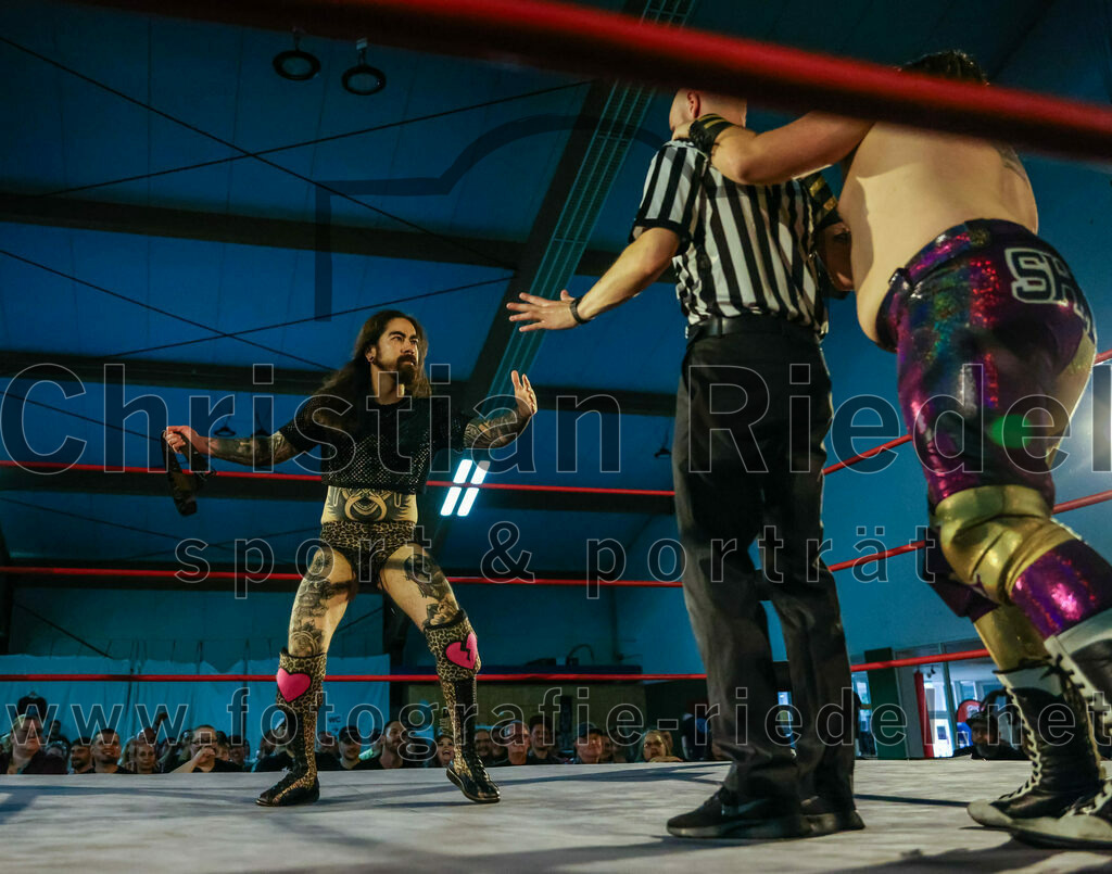 2023-08-12_033_EWS_Wrestling_ERDING | Erding, Deutschland, 12.08.2023:
Wrestling, Saison 2023, EWS Wrestling ERDING

Foto: Christian Riedel / fotografie-riedel.net