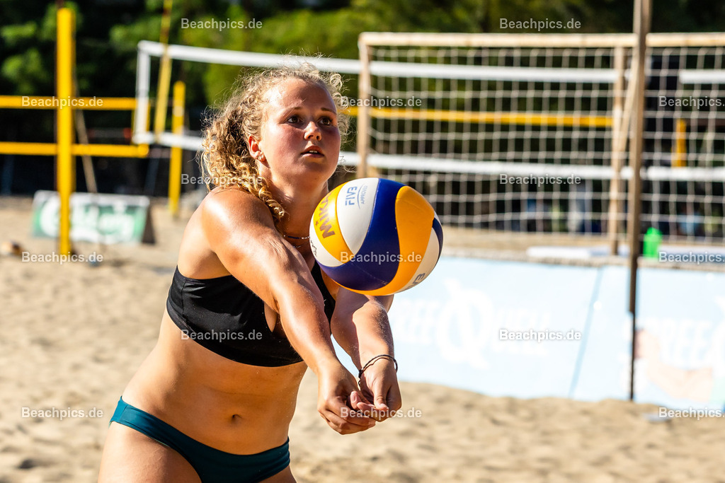 2023-00082750-EDEKA-Hauptstadtmasters-61 | 08.07.2023; Berlin Foto: Gerold Rebsch - www.beachpics.de