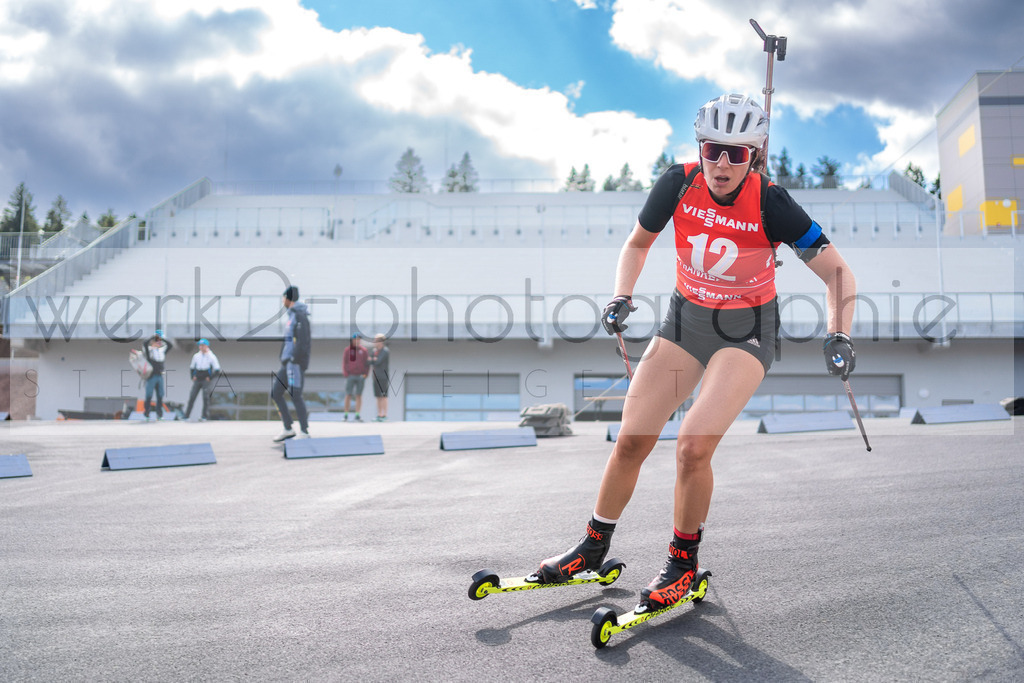 Deutsche Meisterschaft Biathlon  | Deutsche Meisterschaft Biathlon, Oberhof - 2. September 2022