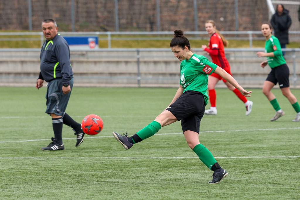 20260315-FCH-Steinheim_082 | 1.FC Heidenheim 1846 II vs. TV Steinheim, Fußball, Frauen, Bezirksliga, 2025/2026, 12. Spieltag, 15.03.2026 in Heidenheim, Kunstrasen b. Voith-Arena West(Foto: Michael Bulling) - Realisiert mit Pictrs.com