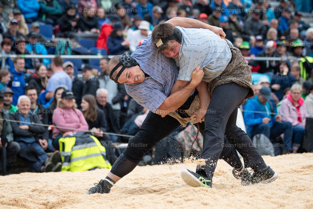 Schwingen -  Appenzeller Kantonal Schwingfest 2024 | Hundwil, 7.7.24, Schwingen - Appenzeller Kantonal Schwingfest.