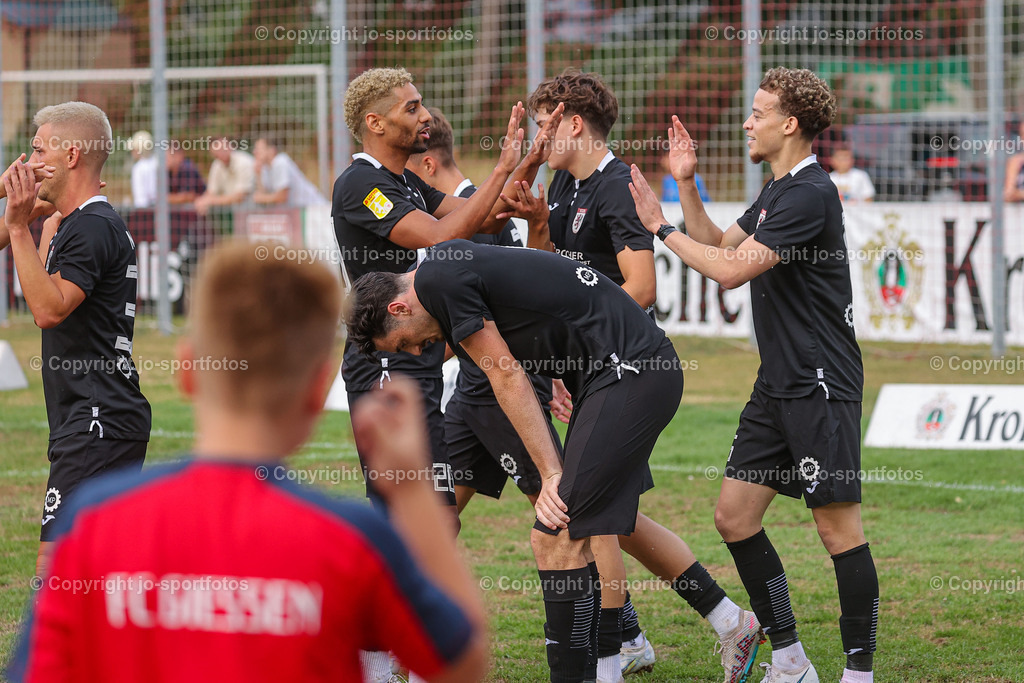 Giessen_Darmstadt (324) | 16.07.2023; Testspiel; Waldstadion Gießen; FC Gießen - SV Darmstadt 98; Ergebnis: 2:0 (0:0)