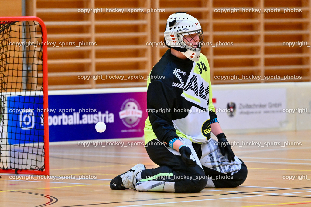 VSV Unihockey vs. IC Graz 17.12.2022 | #34 Lukas Kerschbaumer