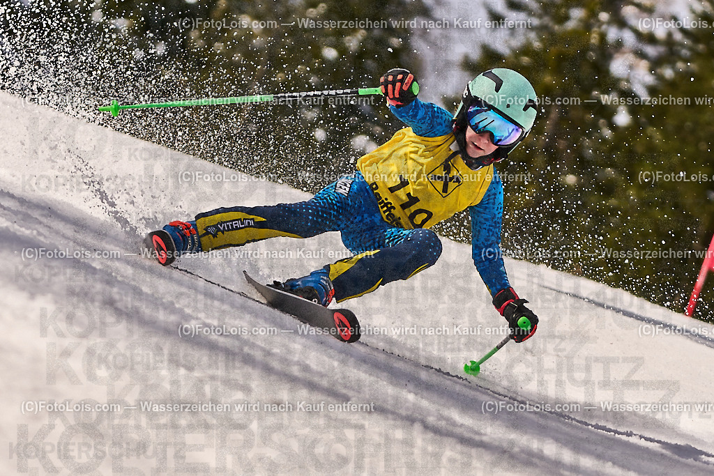 ALP5497_Steir-KINDER-LM_RTL_Loser_Hussauf Jannik | (C)FotoLois.com, Alois Spandl. SteirerSki KINDER-Cup Riesentorlauf-Landesmeisterschaft am Sandling/Loser in Altaussee, So 25. Februar 2024.