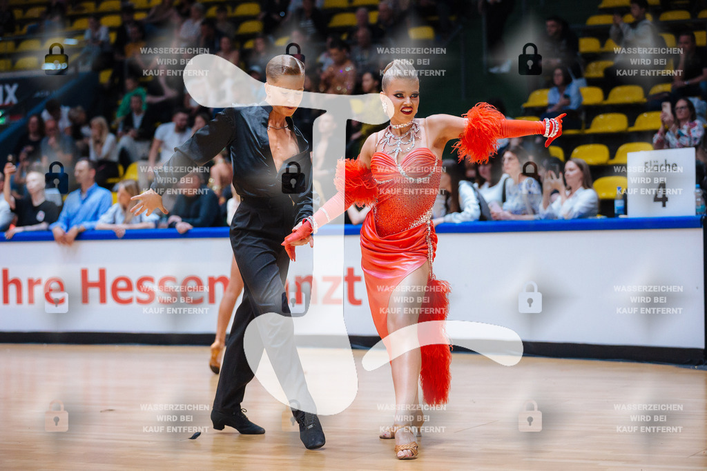 Hessen Tanzt WDSF Open Youth Latin 39th (56) Mykhailo Redko _ Anastacia Kuhn (TSC Astoria Karlsruhe)-2025-05-17-1550 | Webshop for digital downloads and prints of dance sport, event & show photographer Julian Link - Realisiert mit Pictrs.com