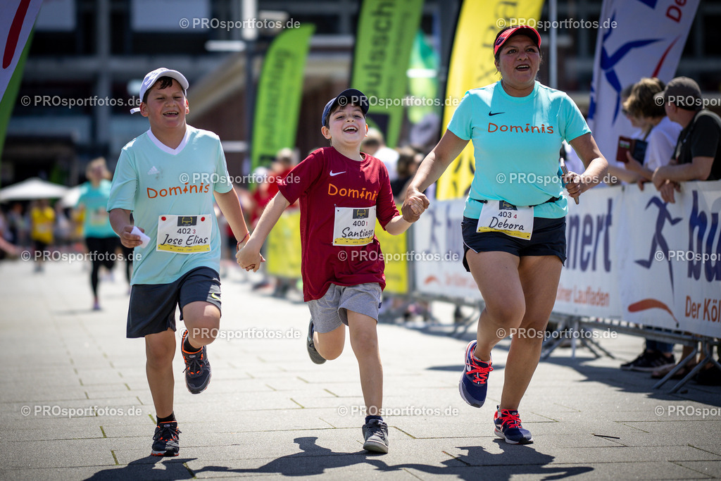 Stadionlauf Koeln in Koeln, 04.06.2023 | Impressionen vom Stadionlauf Koeln am 04.06.2023 in Koeln (Nordrhein-Westfalen).