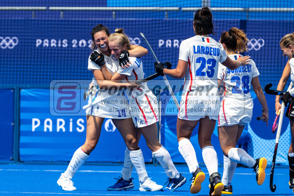 Aka Danas - Frankreich 5-1 31.07.24 SG-3143 | Hockey,Sport,Fieldhockey,1.Bundesliga,2.Bundesliga,Sportfotografie,Shop,Sportphotography,Feldhockey,Hockeyliga