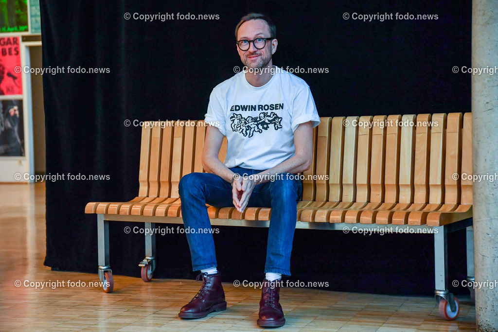 Gernot Kremser_ Posthof_ 25.01.2023-24 | 25.01.2023, Linz, AUT, Posthof im Bild Gernot Kremser (Bereichsleiter Musik im Posthof)