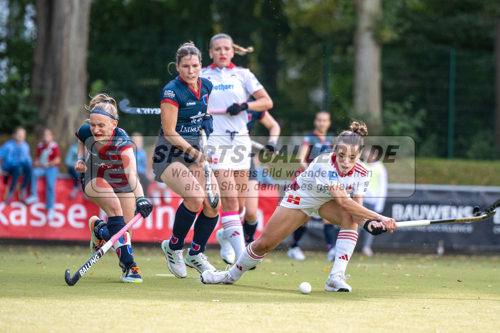 SFE_20230923_0027 | Hockey 1. Bundesliga Damen Rot-Weiss - Berliner HC am 23.09.2023 in Köln (KTHC Stadion Rot-Weiss Köln Tennis and Hockey Club), Photo: Stephan Fehrmann 2023 (Sports-Gallery),Emma Boermanns ( Rot-Weiss Köln #33 )