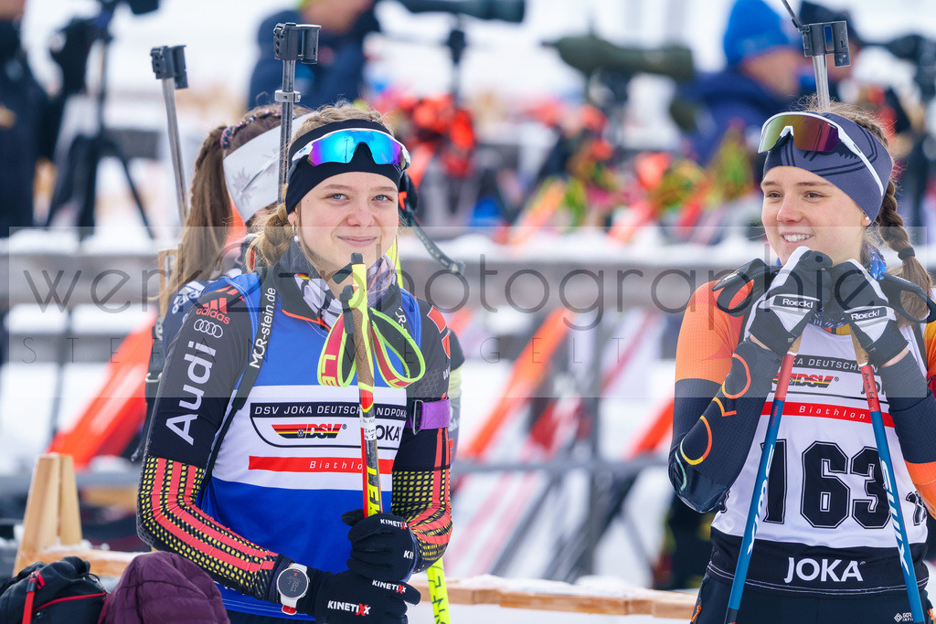 DM Oberhof | Deutsche Biathlonmeisterschaft Jugend und Junioren / 4. DSV JOKA Deutschlandpokal (DP Oberhof)
