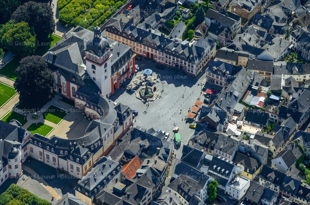 3291307 | Marktplatz und Schloßkirche,  Weilburg
