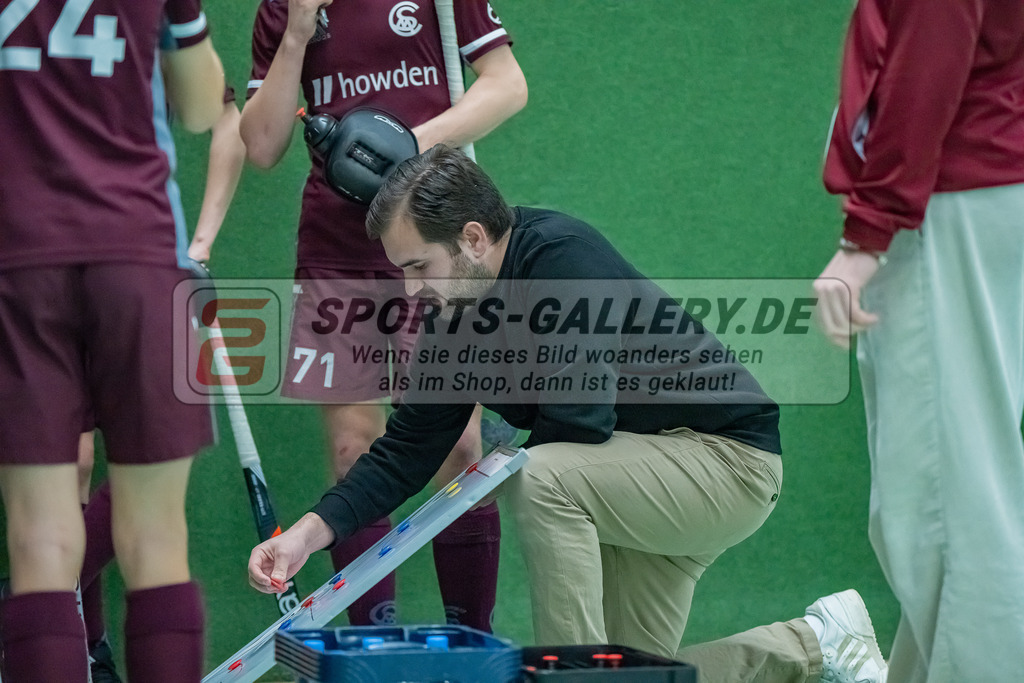 HK_20240225_108644 | Spiel um Platz 3 Deutsche Meisterschaft MU14 am 25.2.2024 Halle RW Köln, Köln ,