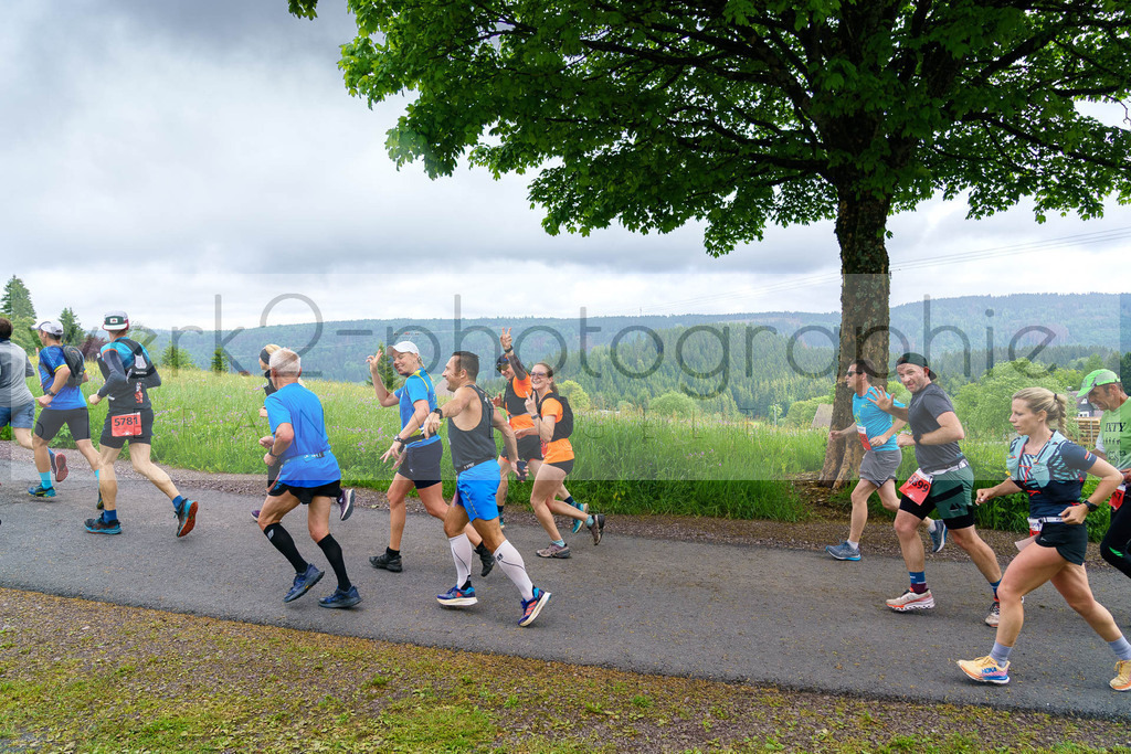 Rennsteiglauf Marathon 2024 | 25. Mai 2024 - 42,2 km von Neuhaus nach Schmiedefeld