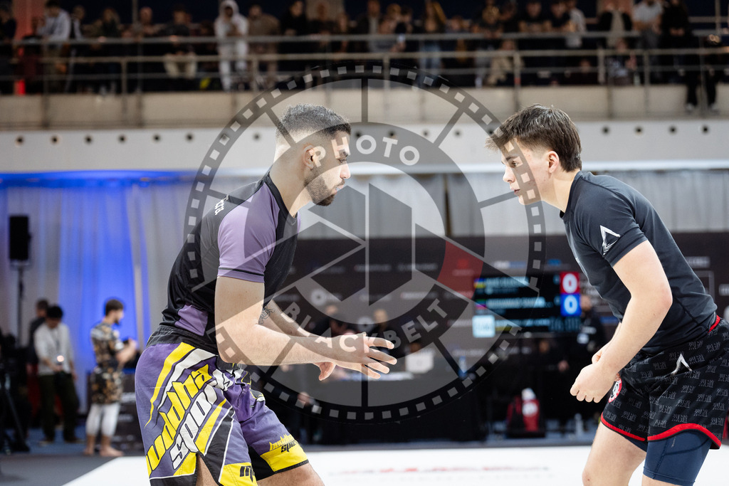 20260214PBB2309 | Fighters compete during the ADCC European Trials  competition day 1 in Belgrade, Serbia, on February 14, 2026.