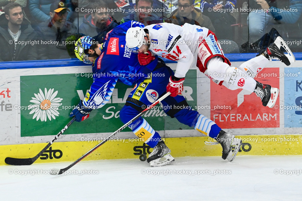 EC IDM Wärmepumpen VSV vs. EC KAC 17.3.2023 | #8 Rebernig Maximilian, #14 Postma Paul, Flugeinlage 
