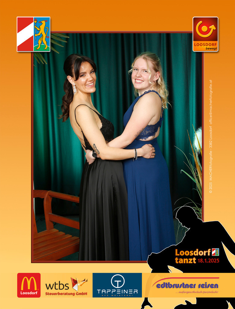LoosdorfTanzt25_8772 | Ballfotografie - Loosdorf tanzt am 18.01.2025 in der Losensteinhalle LOOSDORF. Vielen Dank den Sponsoren:Edtbrustner Reisen /wtbs Steuerberatung /Autohaus Tappeiner/McDonalds Loosdorf