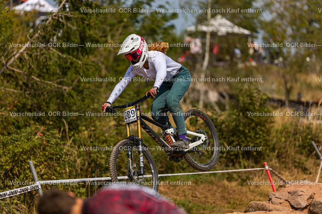 DM Downhill Ilmenau 2025 R1--7959 | OCR Bilder Fotograf Eisenach Michael Schröder