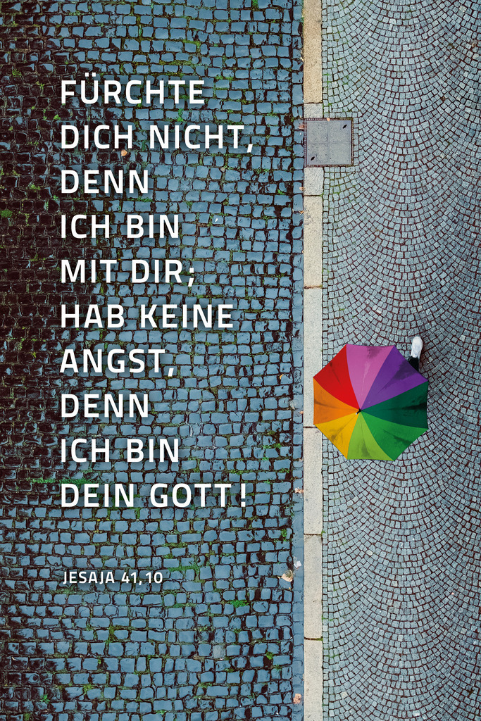 Jahreslosung 2027 Motiv Regenschirm | Christliche Bilder downloaden. Lizenzen/Nutzungsrechte von Jonathan Schöps | UNDARSTELLBAR. Datenbank aus hochwertigen christlichen „Stockfotos“ – Lizenziere einzigartige Bildwerke zum Abdruck für den Gemeindebrief oder verwende sie online.