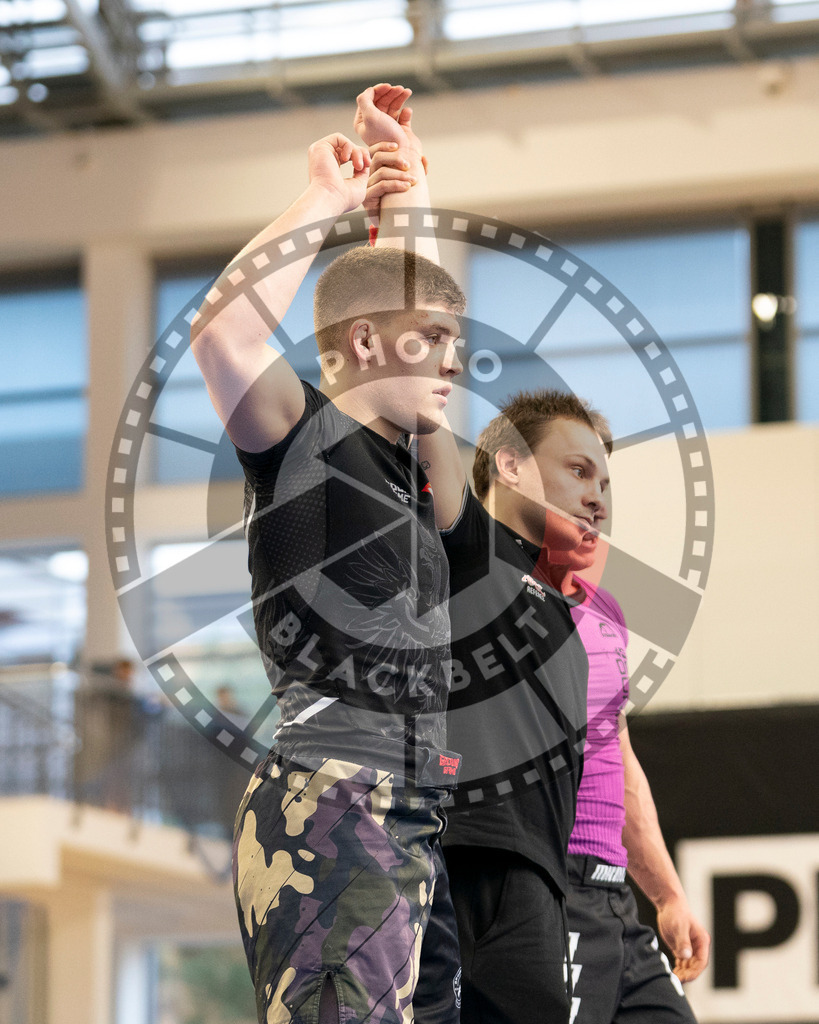 20240316PBB0894 | Athletes compete during the ADCC Eastern European Open grappling Competition in Poznan, Poland, on March 16, 2024.