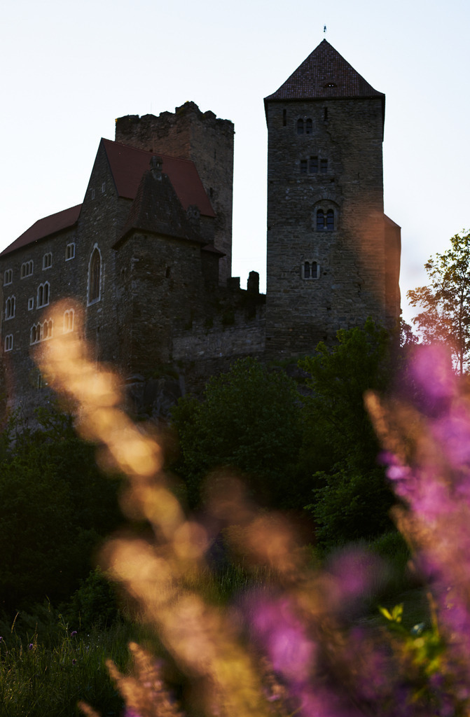 Burg Hardegg | Hardegg, Austria - May 18, 2013: Burg Hardegg. - Realisiert mit Pictrs.com
