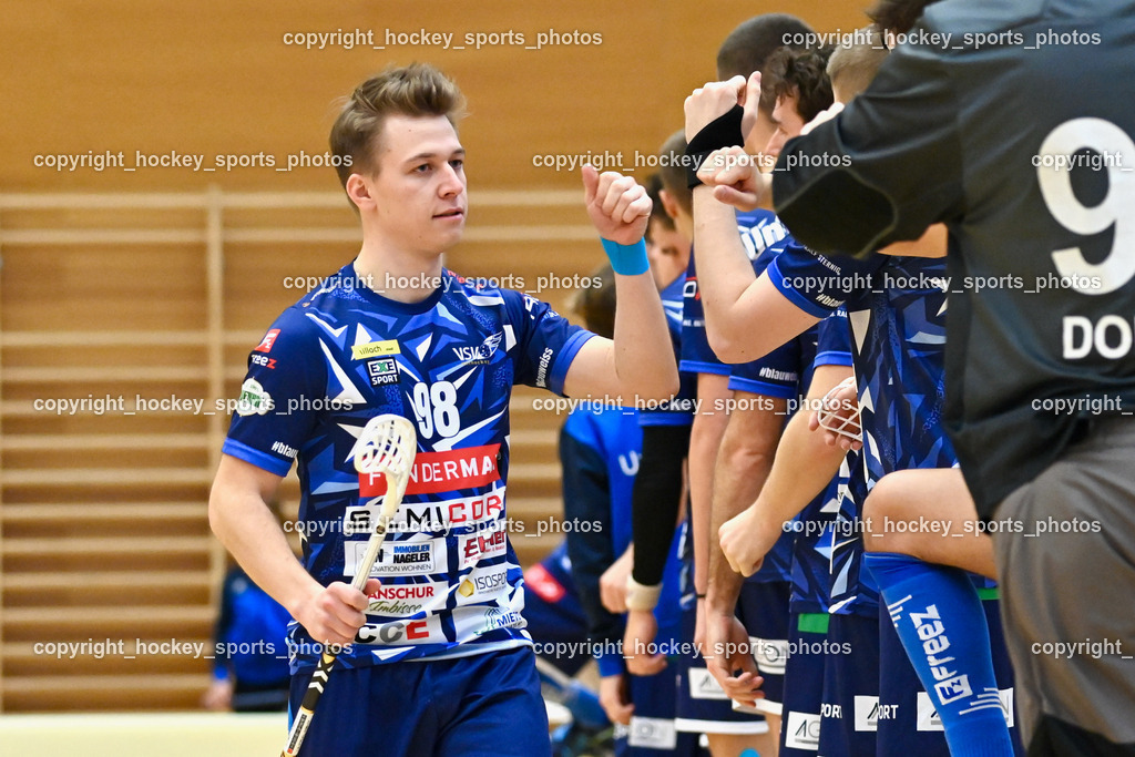 VSV Unihockey vs. KAC Floorball 4.2.2023 | #98 Marco Tschemernjak