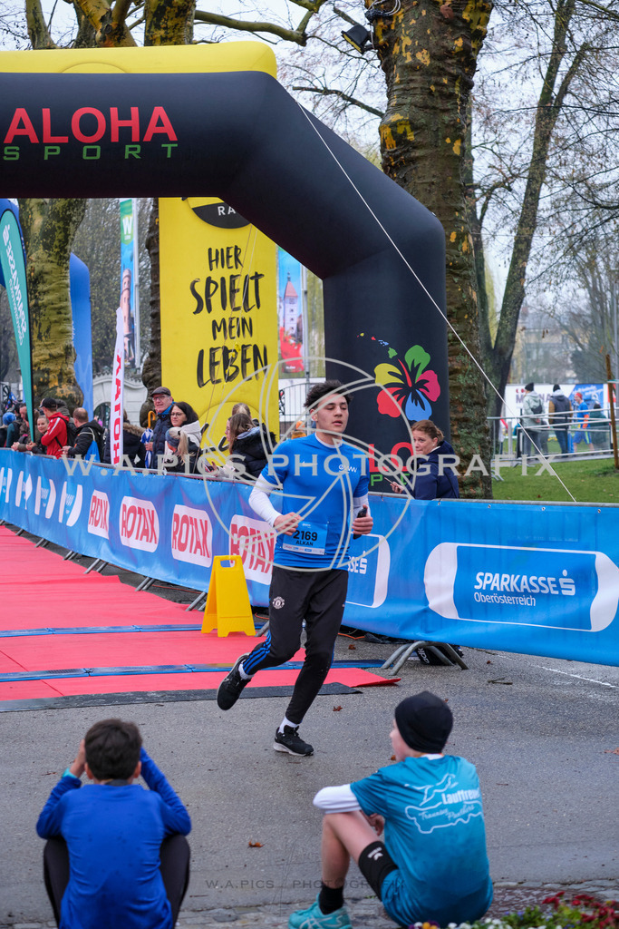 ..... | AUSTRIA, Wels, 30.03.25, ALOHA Wels Halbmarathon, Image Shows: , Foto: Wapics/RING M.