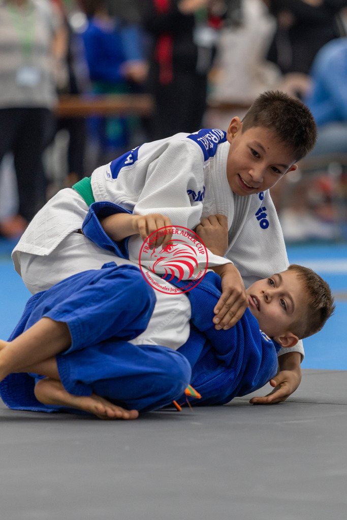 Internationaler Adler Cup 2024 | Foto vom Internationalen Adler Cup Judo Turnier im Sport- und Freizeitzentrum Kalbach im Oktober 2024 - Realisiert mit Pictrs.com