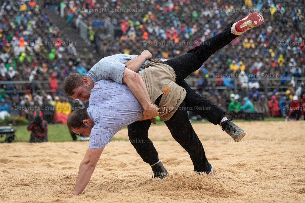 Schwingen -  Unspunnen 2023 | Interlaken, 27.8.23, Schwingen - Unspunnen.