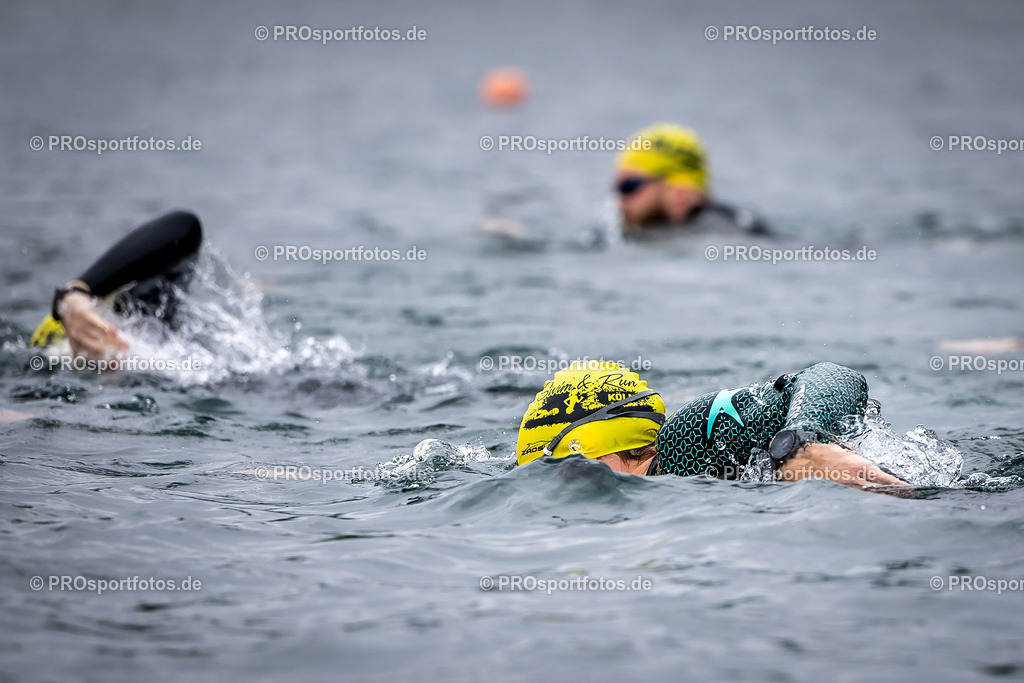 2. Swim & Run Köln; Koeln, 01.06.25 | Impressionen vom 2. Swim & Run Köln am 01.06.25 am Fühlinger See in Koeln. Foto: BEAUTIFUL SPORTS/Leah Kohring